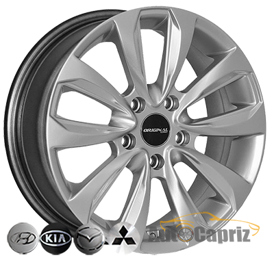 Диски Replica Mazda Z1065 HS R16 W6.5 PCD5x114.3 ET45 DIA67.1 